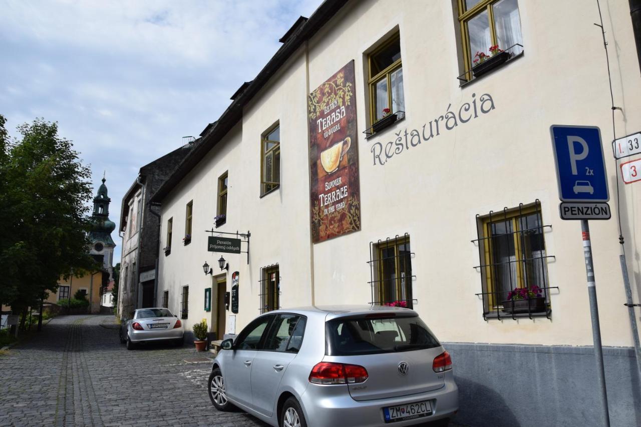 Penzion Prijemny Oddych Banská Štiavnica Екстериор снимка