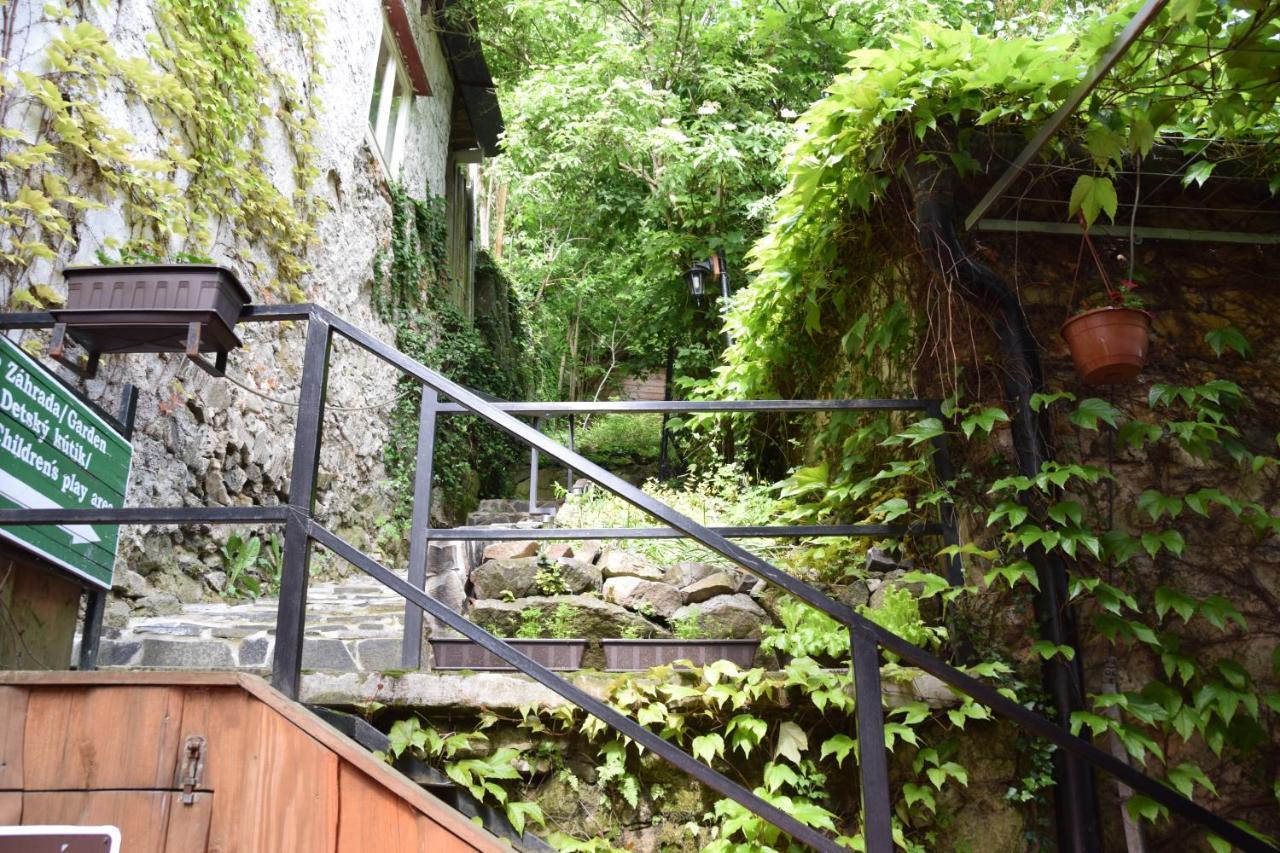 Penzion Prijemny Oddych Banská Štiavnica Екстериор снимка