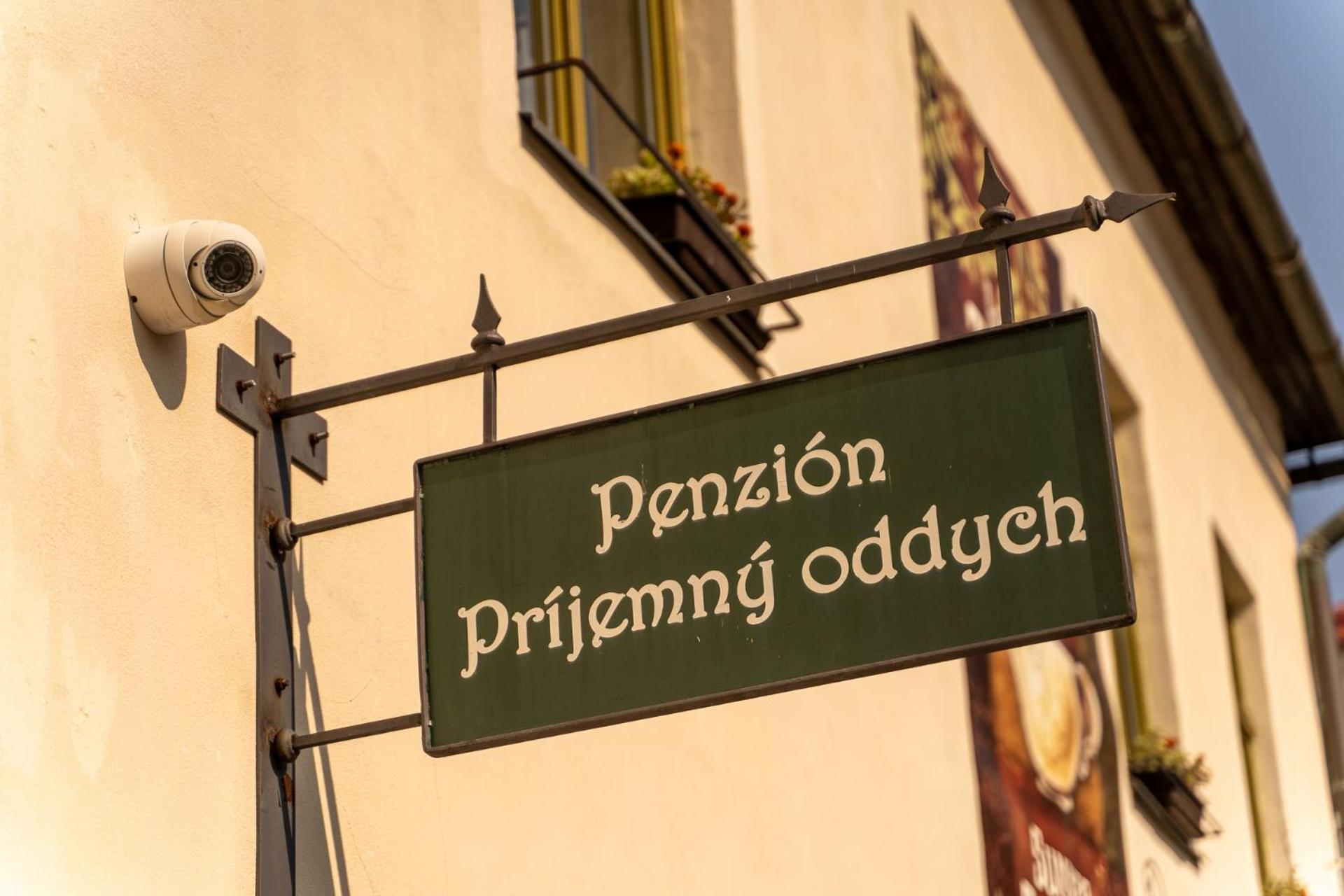 Penzion Prijemny Oddych Banská Štiavnica Екстериор снимка