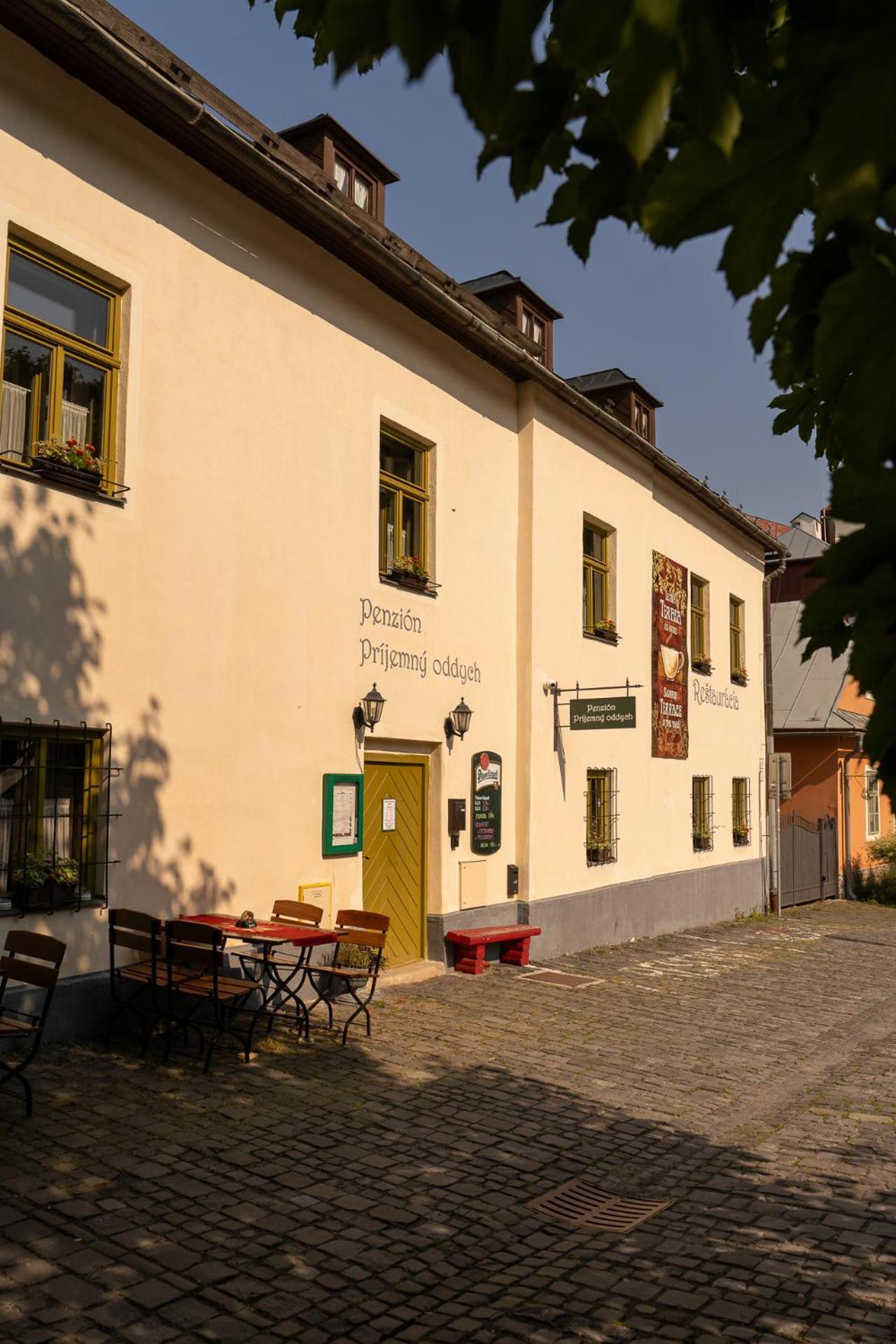 Penzion Prijemny Oddych Banská Štiavnica Екстериор снимка