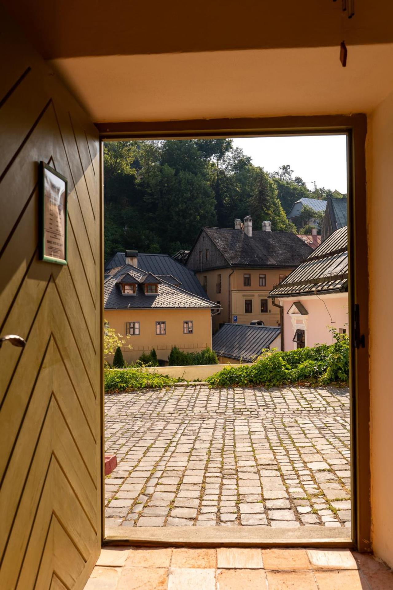 Penzion Prijemny Oddych Banská Štiavnica Екстериор снимка