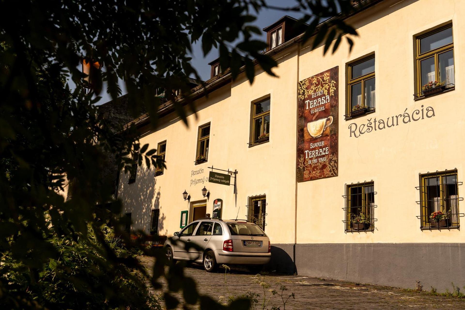 Penzion Prijemny Oddych Banská Štiavnica Екстериор снимка