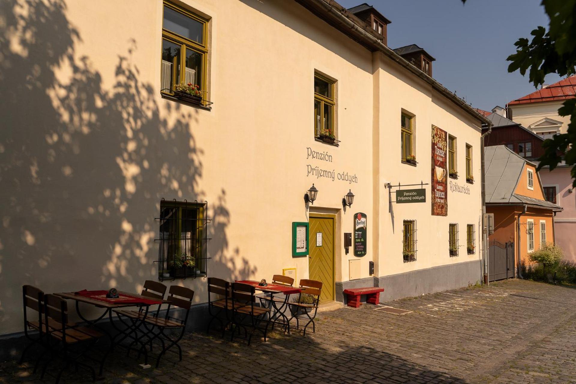 Penzion Prijemny Oddych Banská Štiavnica Екстериор снимка