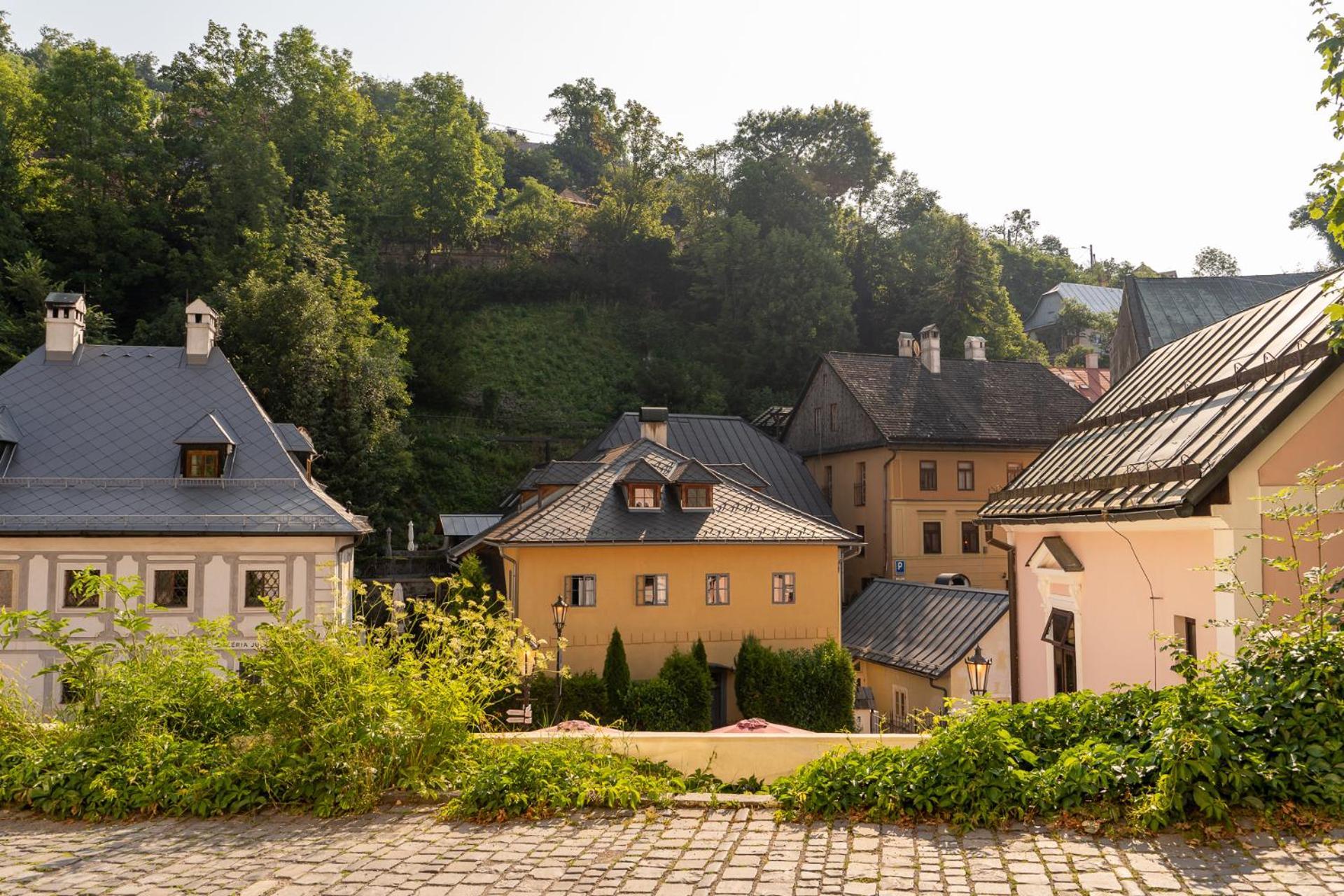 Penzion Prijemny Oddych Banská Štiavnica Екстериор снимка