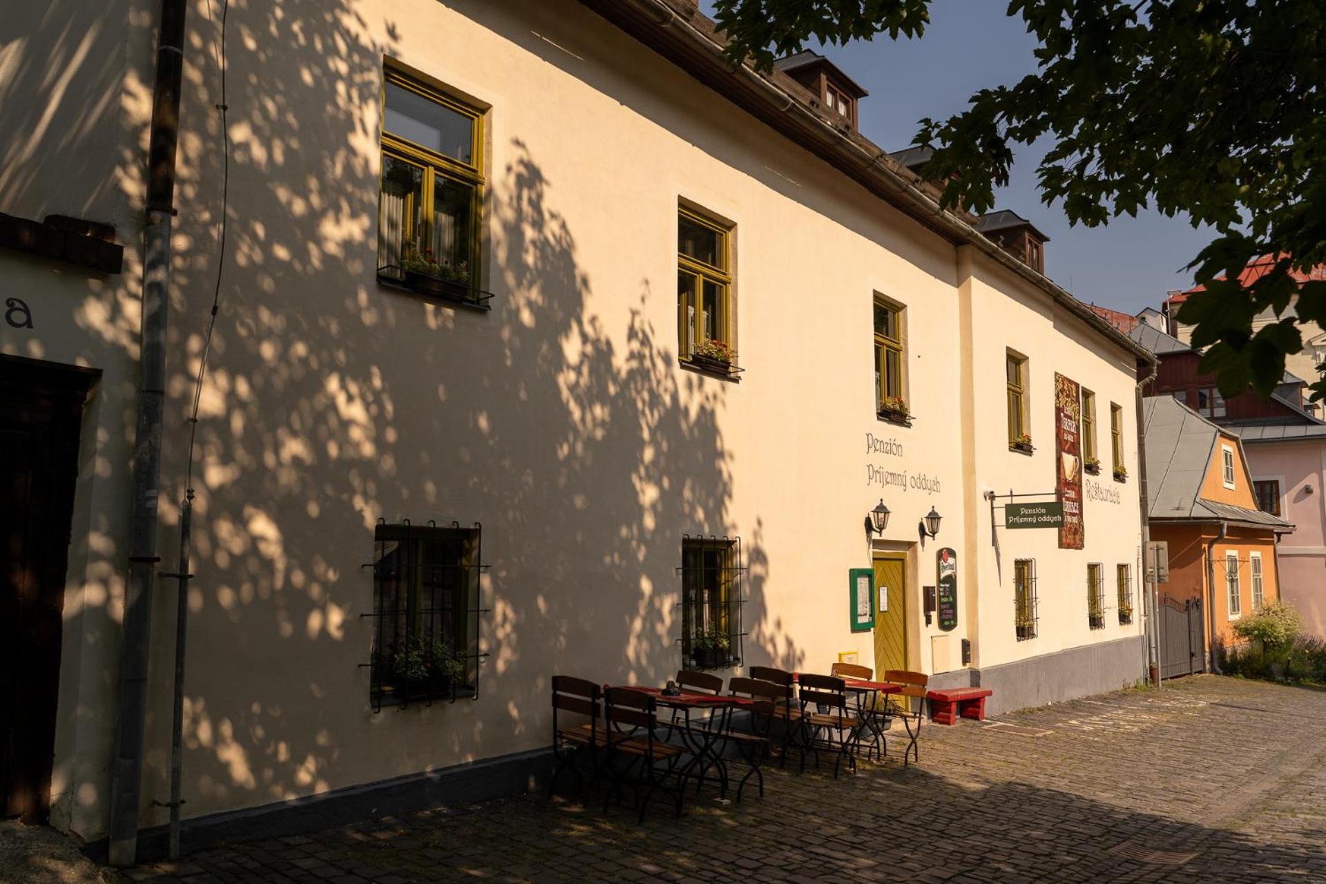 Penzion Prijemny Oddych Banská Štiavnica Екстериор снимка