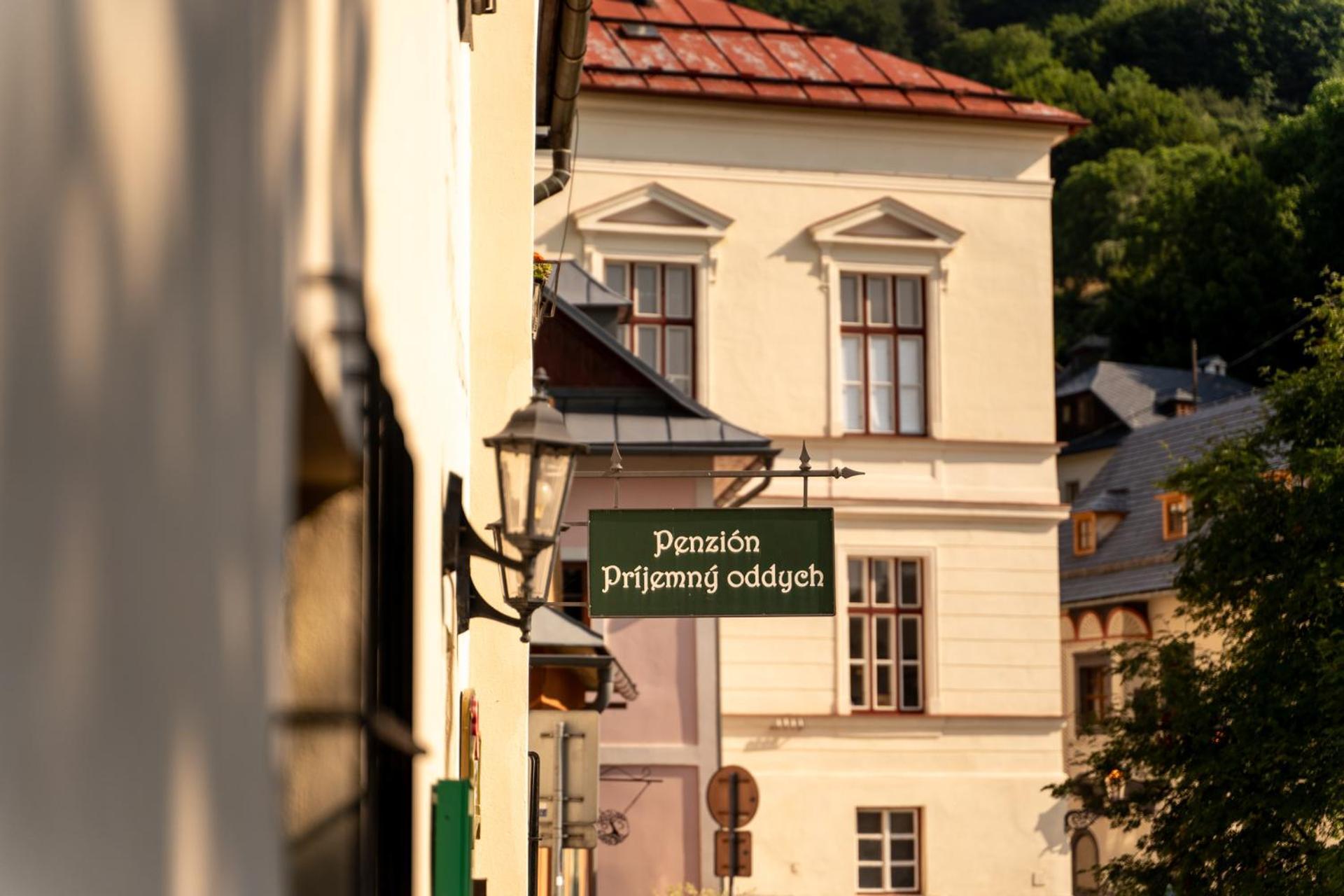 Penzion Prijemny Oddych Banská Štiavnica Екстериор снимка